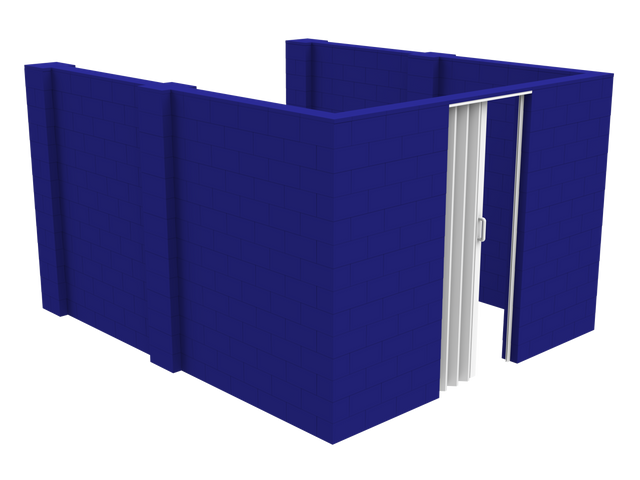 EverBlock® U-Shaped Room