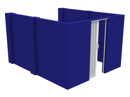 EverBlock® U-Shaped Room