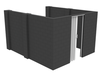 EverBlock® U-Shaped Room
