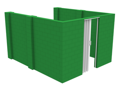 EverBlock® U-Shaped Room
