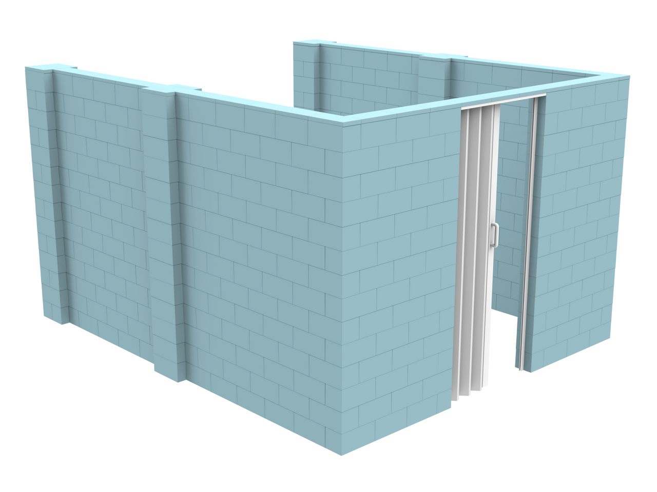 EverBlock® U-Shaped Room