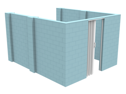 EverBlock® U-Shaped Room