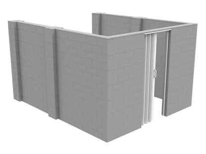 EverBlock® U-Shaped Room