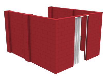 EverBlock® U-Shaped Room