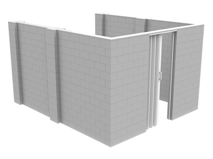 EverBlock® U-Shaped Room