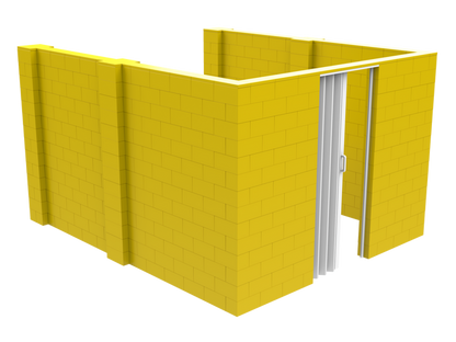 EverBlock® U-Shaped Room