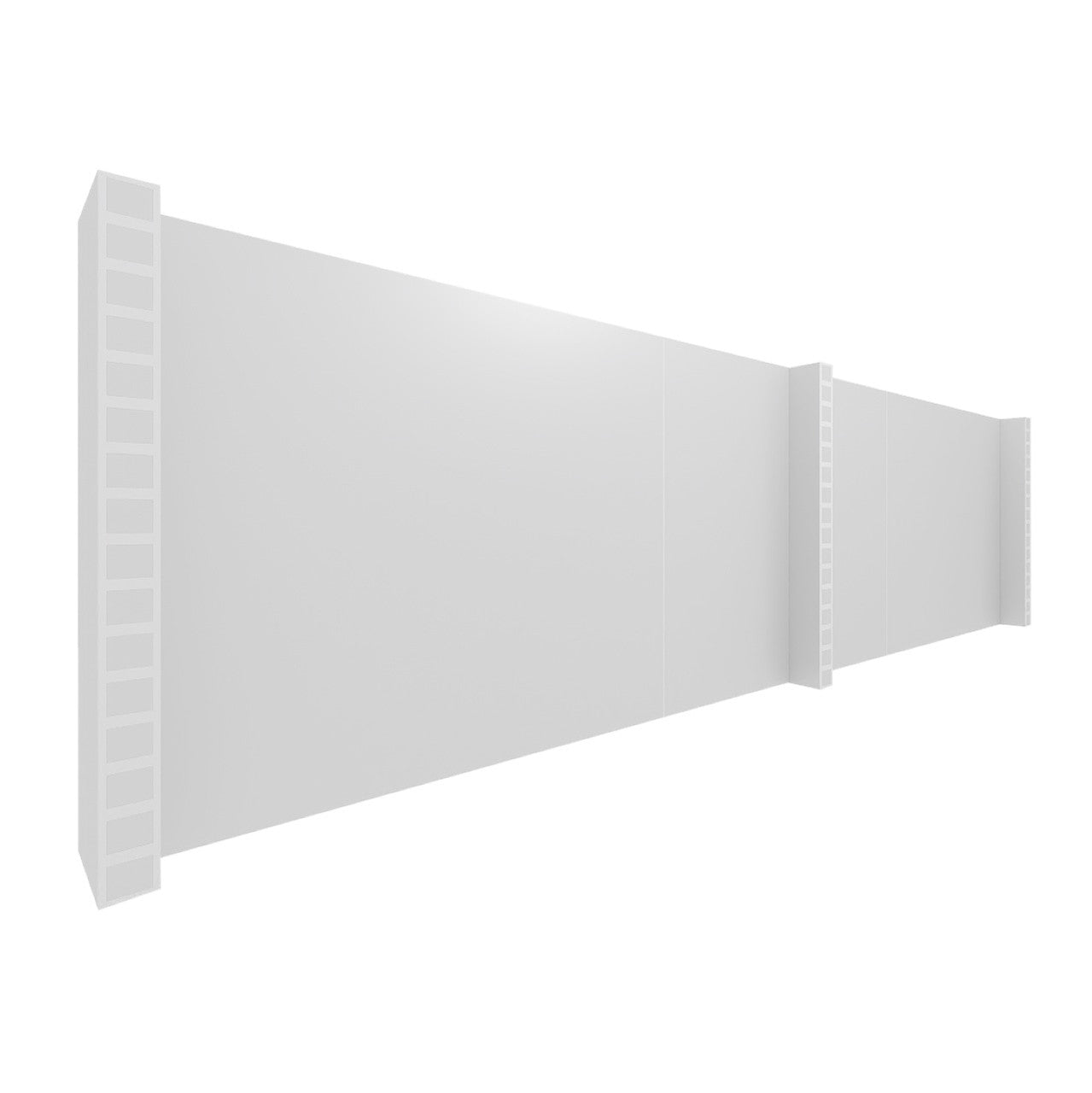 EverPanel® Simple Wall Kit - White Trim