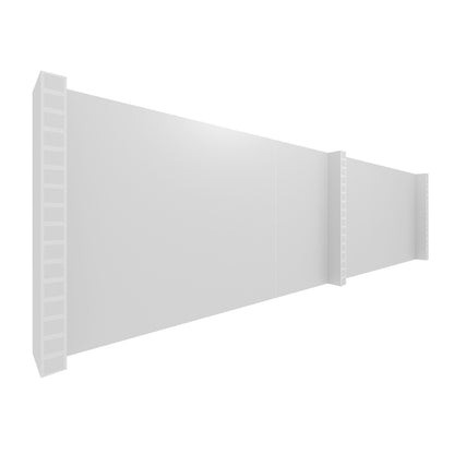 EverPanel® Simple Wall Kit - White Trim