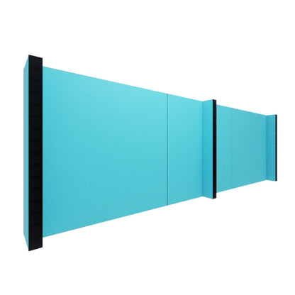 EverPanel® Simple Wall Kit - Black Trim
