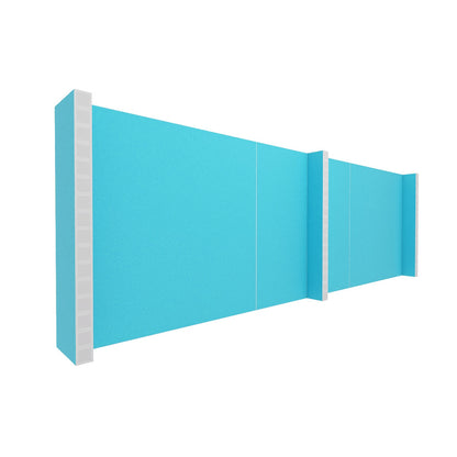 EverPanel® Simple Wall Kit - White Trim