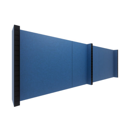 EverPanel® Simple Wall Kit - Black Trim