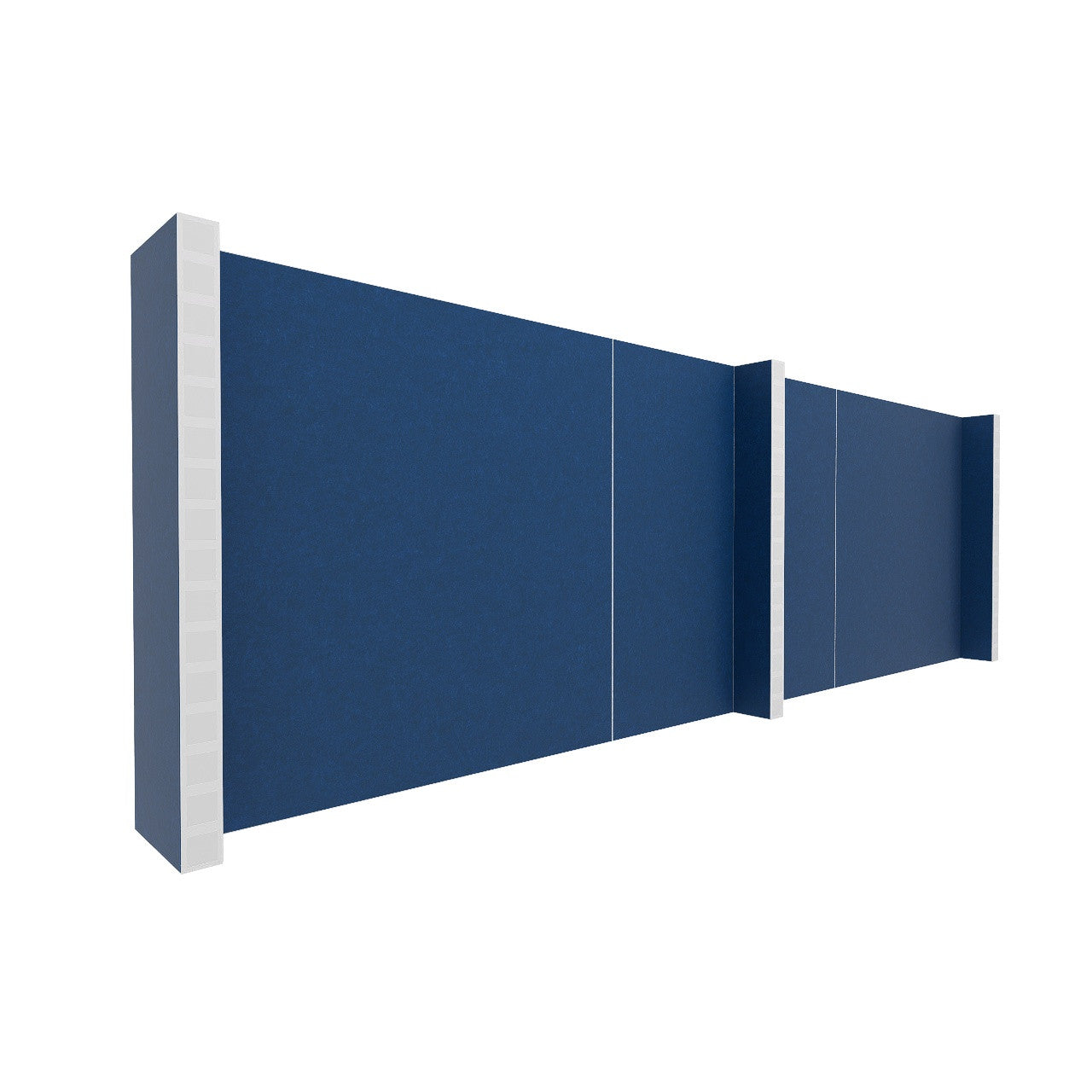 EverPanel® Simple Wall Kit - White Trim