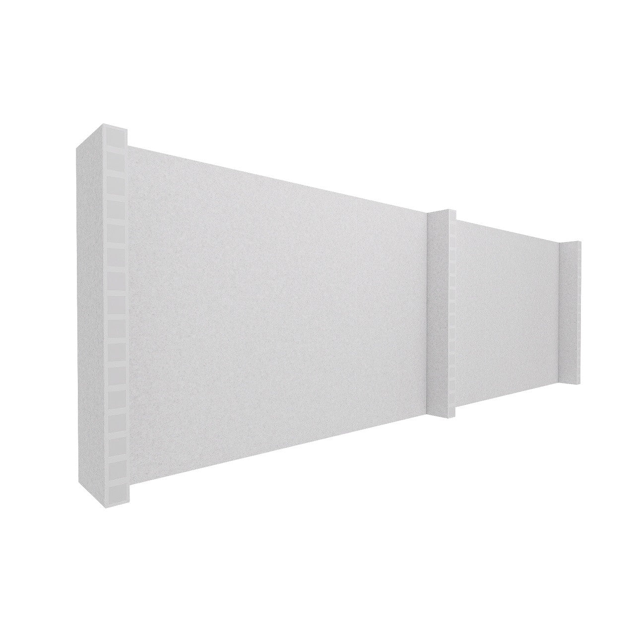 EverPanel® Simple Wall Kit - White Trim