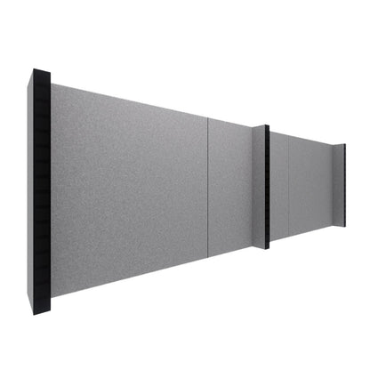 EverPanel® Simple Wall Kit - Black Trim