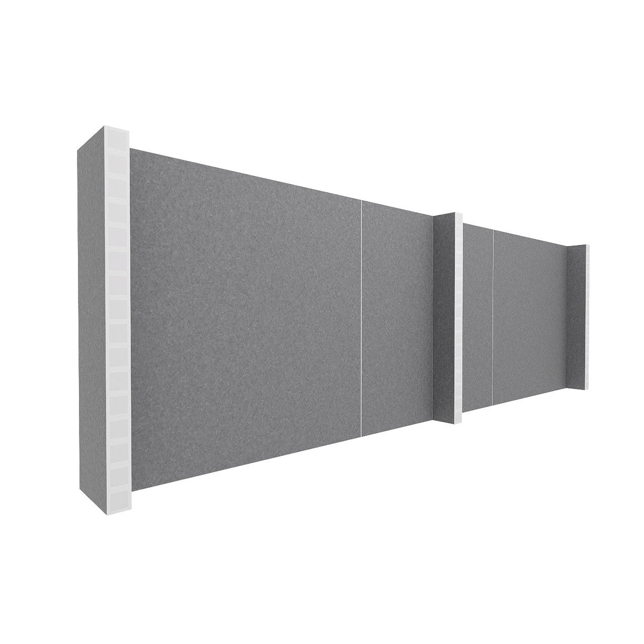 EverPanel® Simple Wall Kit - White Trim