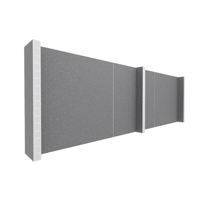 EverPanel® Simple Wall Kit - White Trim