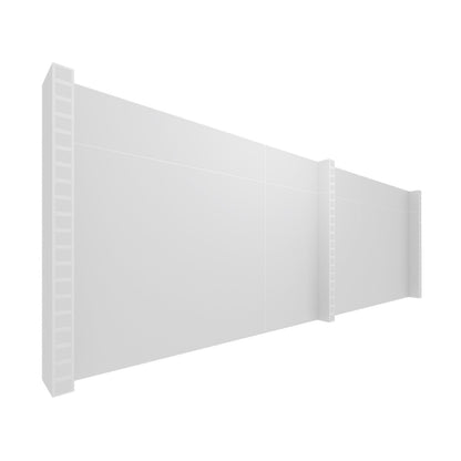 EverPanel® Simple Wall Kit - White Trim