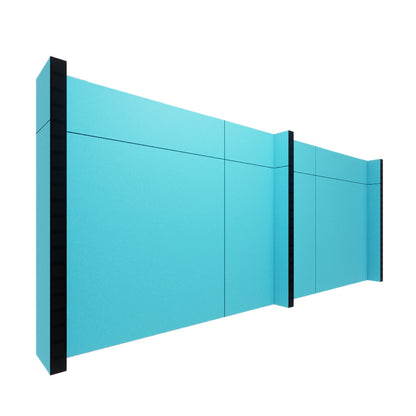 EverPanel® Simple Wall Kit - Black Trim