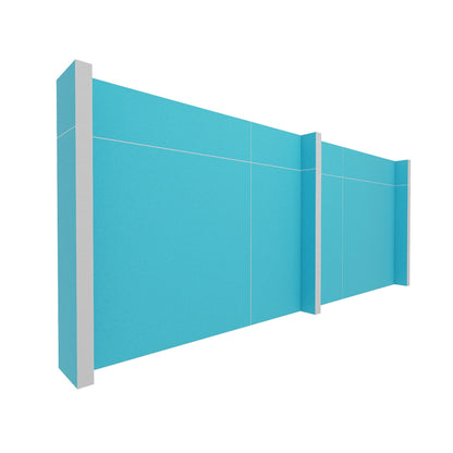 EverPanel® Simple Wall Kit - White Trim