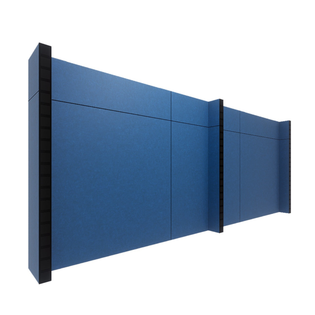 EverPanel® Simple Wall Kit - Black Trim