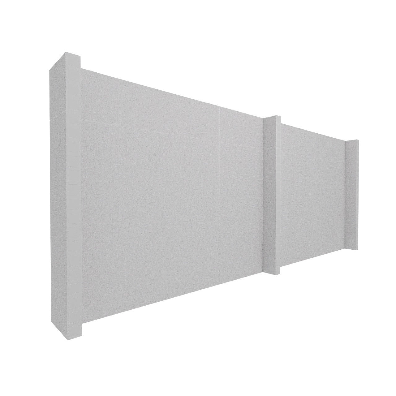 EverPanel® Simple Wall Kit - White Trim