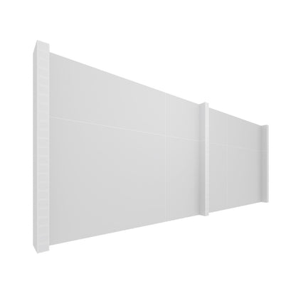 EverPanel® Simple Wall Kit - White Trim