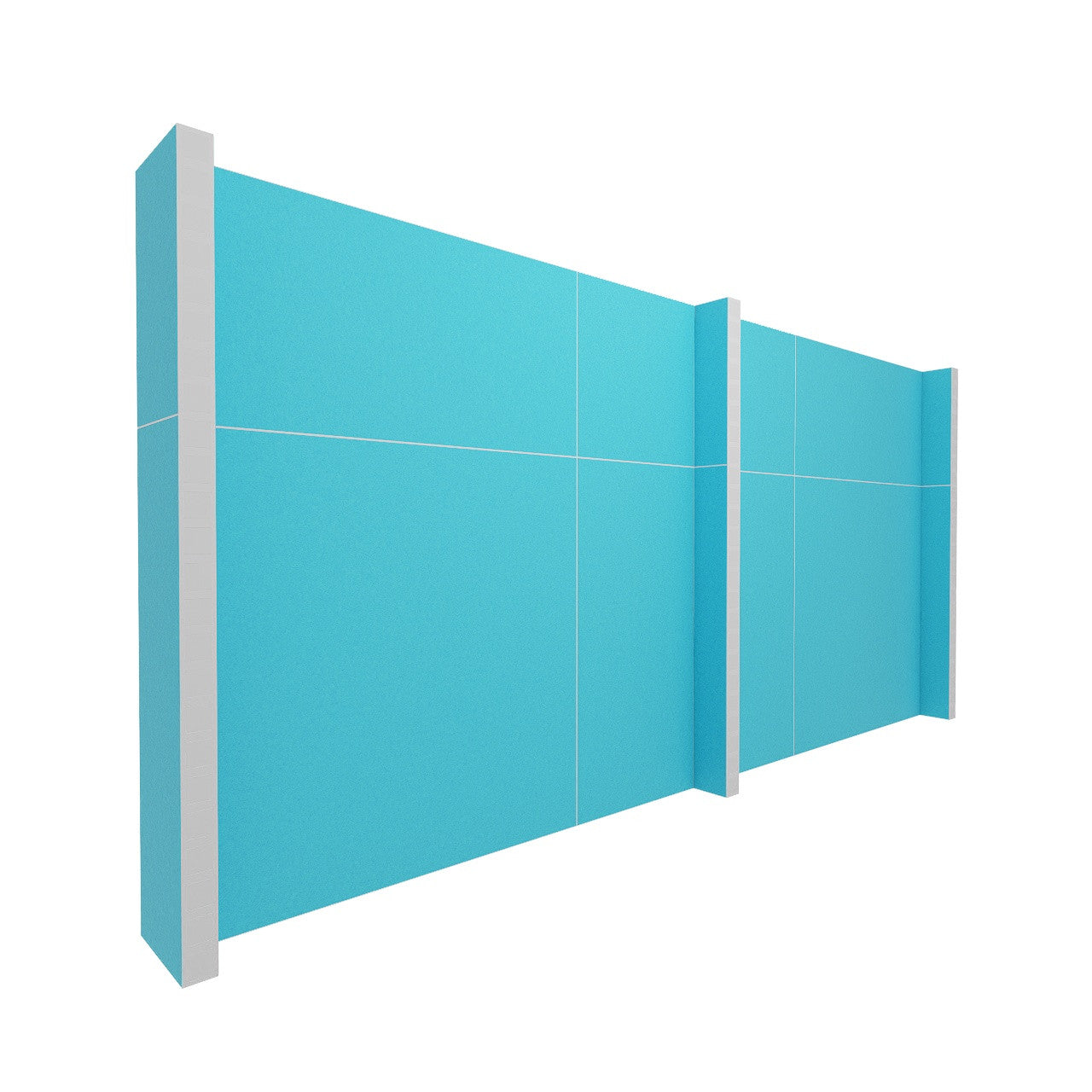 EverPanel® Simple Wall Kit - White Trim