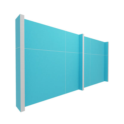 EverPanel® Simple Wall Kit - White Trim