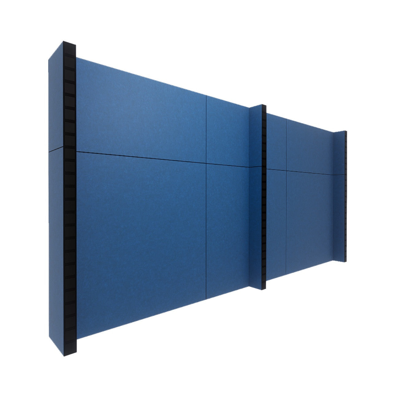 EverPanel® Simple Wall Kit - Black Trim