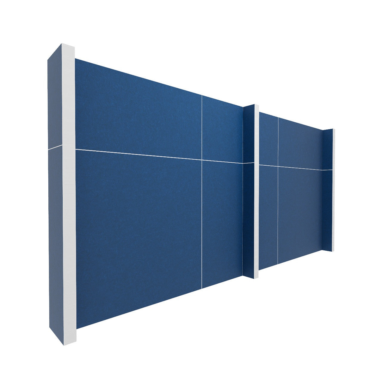 EverPanel® Simple Wall Kit - White Trim