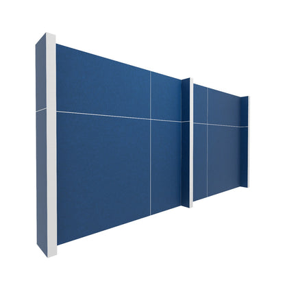 EverPanel® Simple Wall Kit - White Trim