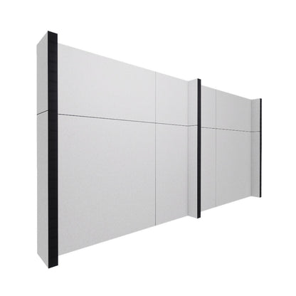 EverPanel® Simple Wall Kit - Black Trim