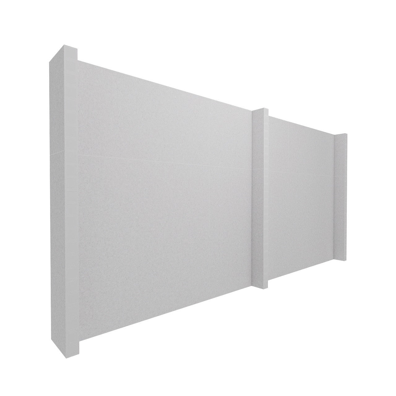 EverPanel® Simple Wall Kit - White Trim