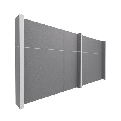 EverPanel® Simple Wall Kit - White Trim