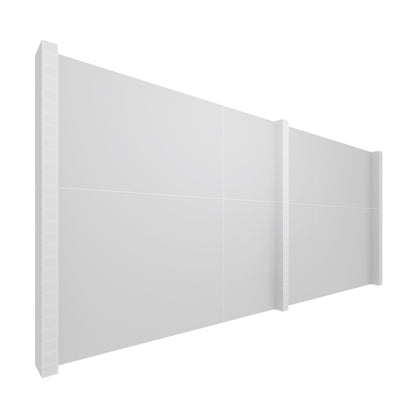 EverPanel® Simple Wall Kit - White Trim