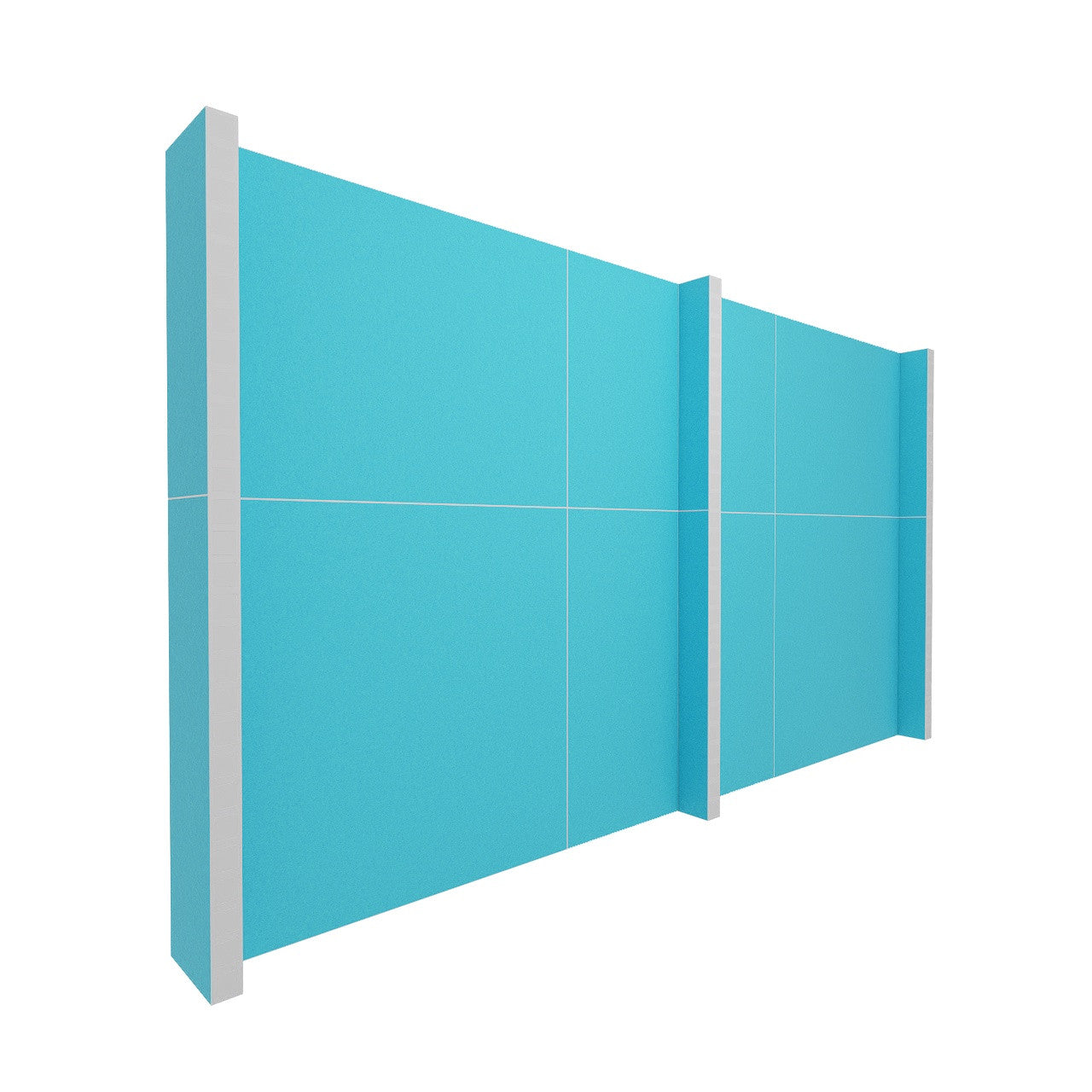 EverPanel® Simple Wall Kit - White Trim