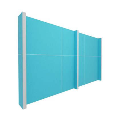 EverPanel® Simple Wall Kit - White Trim