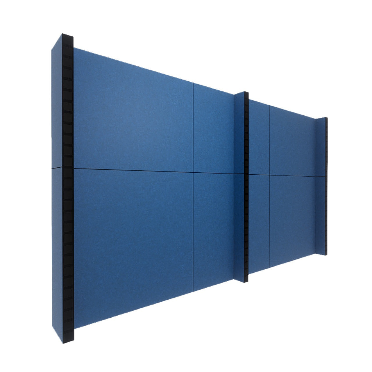 EverPanel® Simple Wall Kit - Black Trim