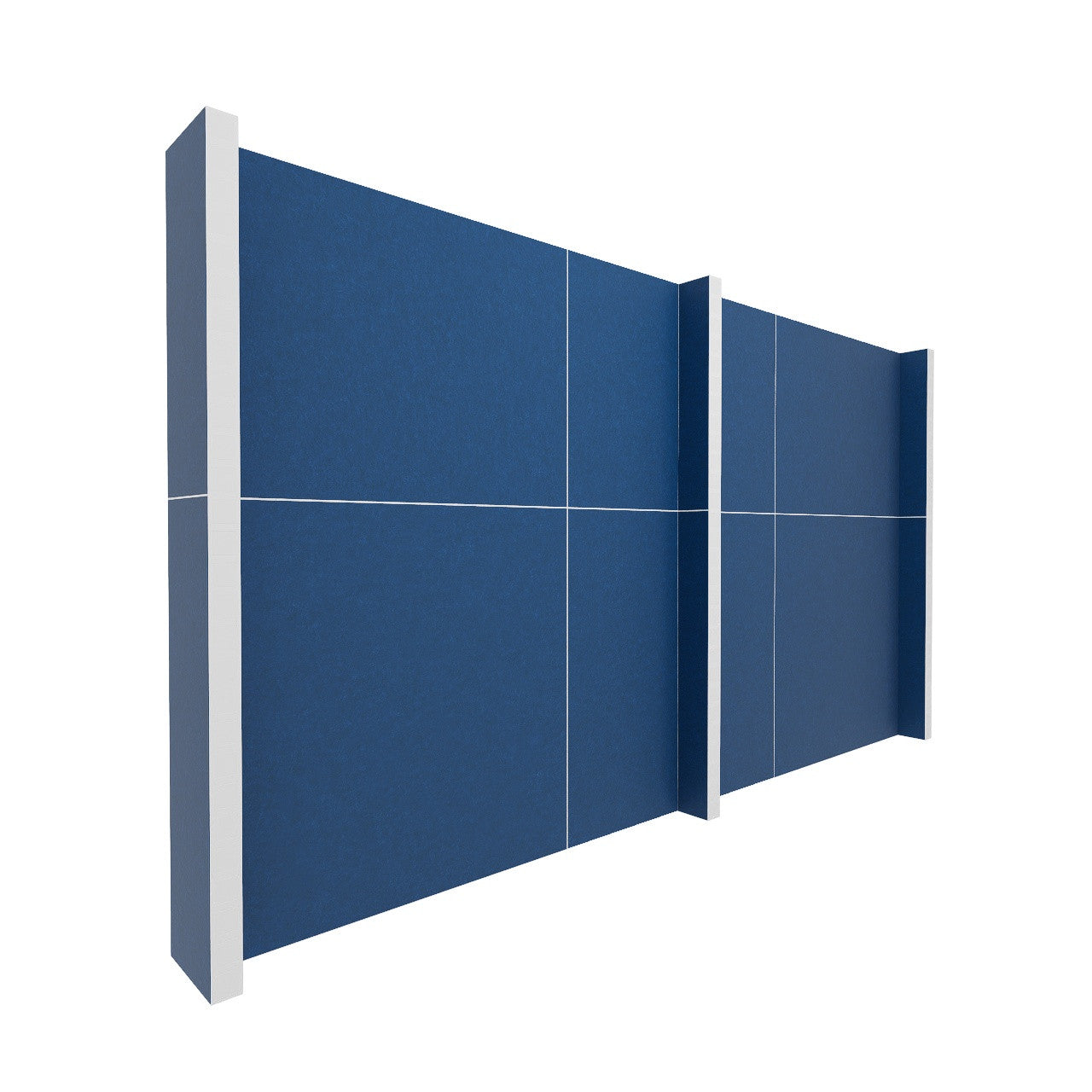 EverPanel® Simple Wall Kit - White Trim