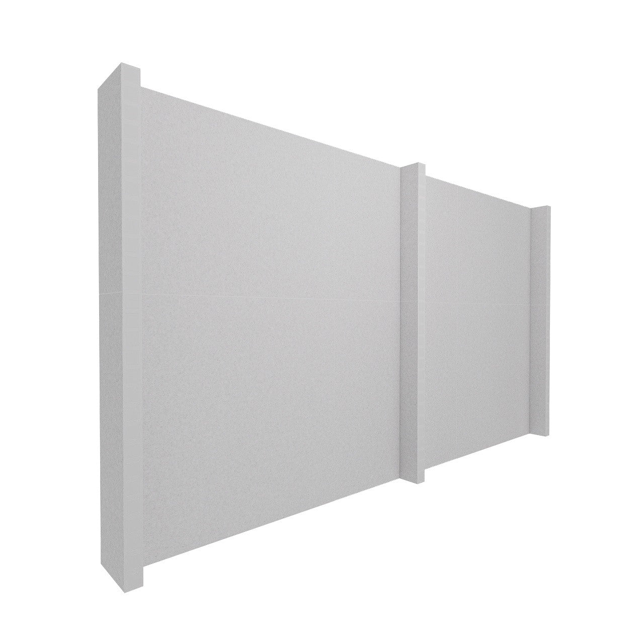 EverPanel® Simple Wall Kit - White Trim