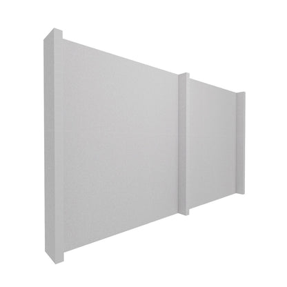 EverPanel® Simple Wall Kit - White Trim