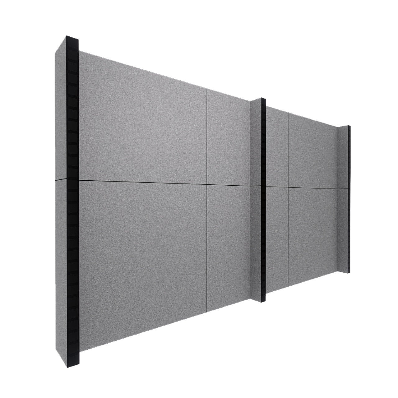 EverPanel® Simple Wall Kit - Black Trim