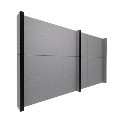 EverPanel® Simple Wall Kit - Black Trim