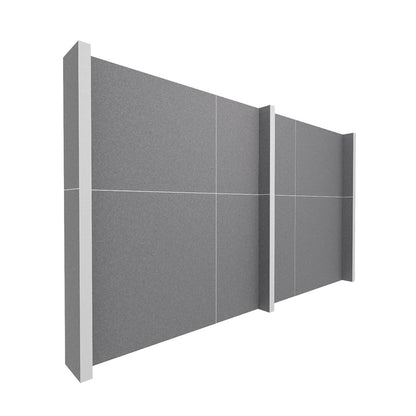 EverPanel® Simple Wall Kit - White Trim