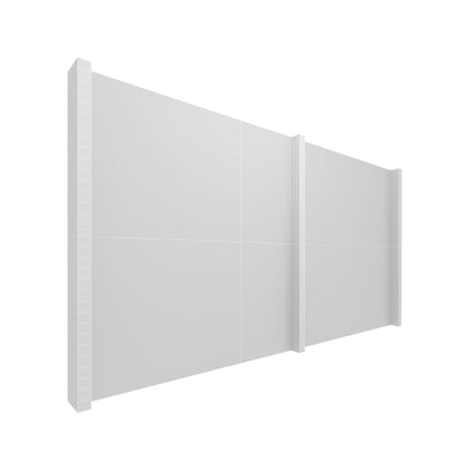 EverPanel® Simple Wall Kit - White Trim