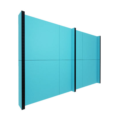 EverPanel® Simple Wall Kit - Black Trim