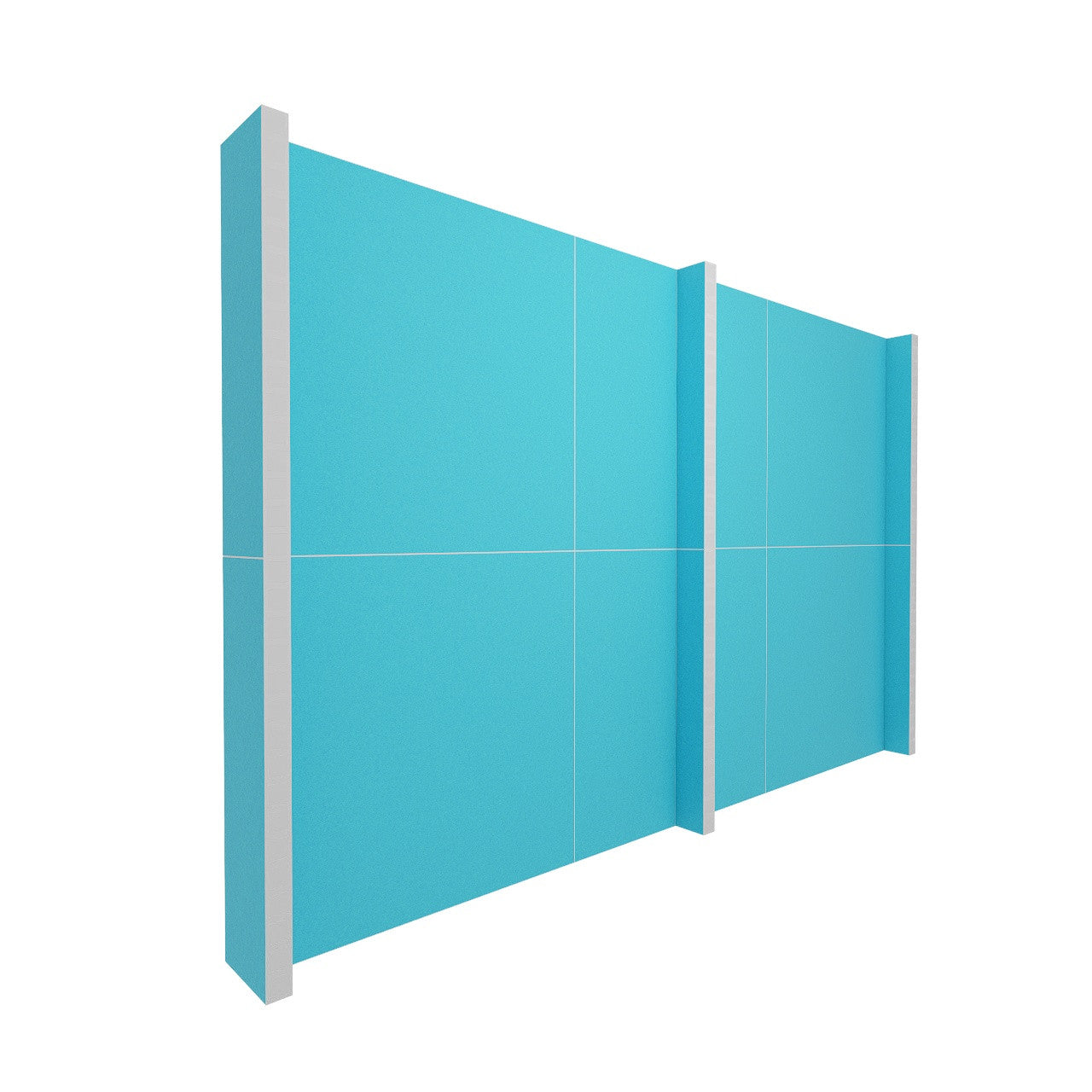 EverPanel® Simple Wall Kit - White Trim