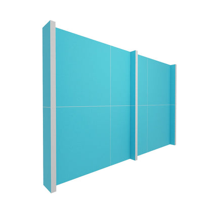 EverPanel® Simple Wall Kit - White Trim