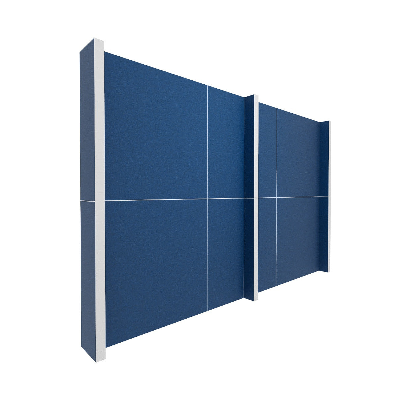 EverPanel® Simple Wall Kit - White Trim