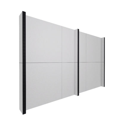 EverPanel® Simple Wall Kit - Black Trim